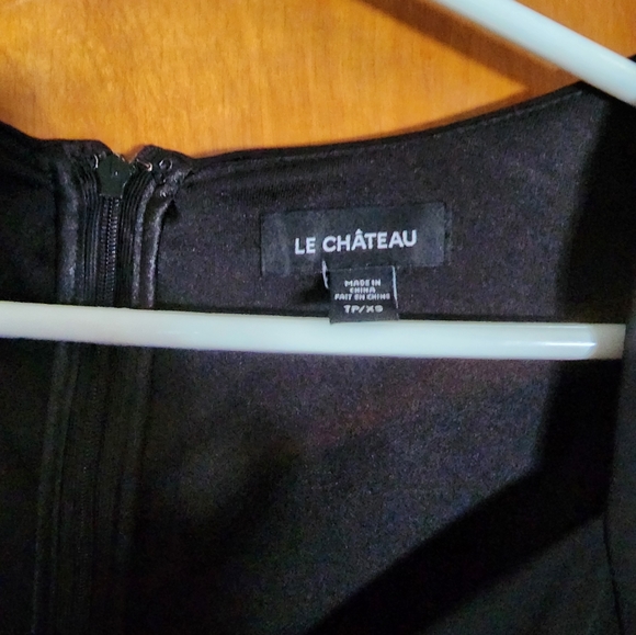 Black formal dress from Le Château - Picture 2 of 2